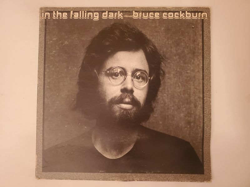 Bruce Cockburn In the Falling Dark vinyl record